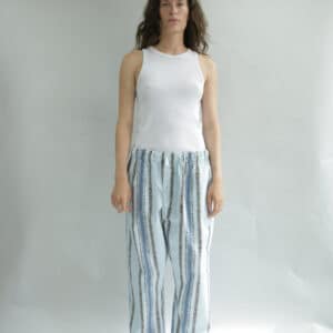 x Mads Barfod natbukser - blå