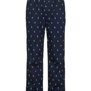 Signature Pony Cotton Pajama Pant