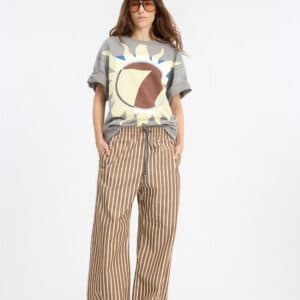 Loungewear bukser - 004 Brown