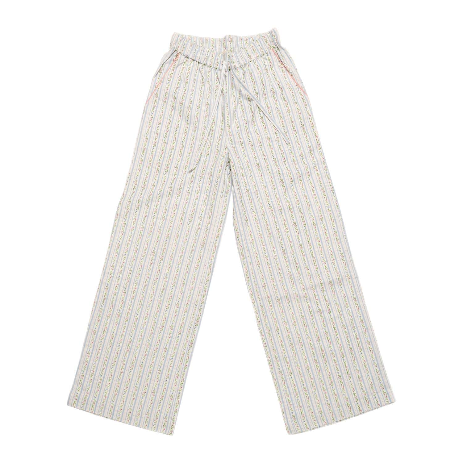 Heather bukser - Summer Stripe Blue