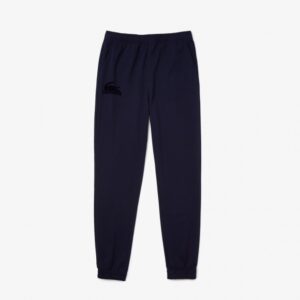 LACOSTE sweatpants i navy til herre - OUTLET