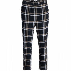 JACK & JONES Rimon vævede pyjamasbukser i mørkeblå til herre