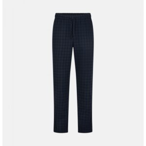 JBS of Denmark pyjamasbukser med grønne striber til herre