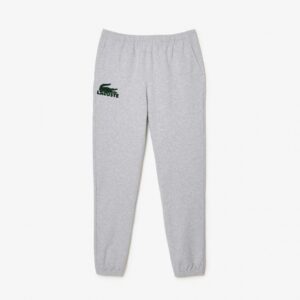 Lacoste grå sweatpants til herre - OUTLET