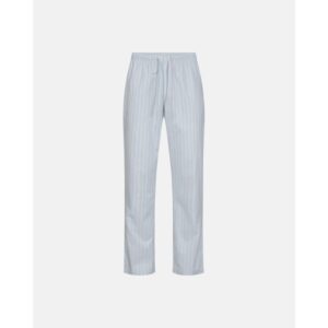 Resteröds Sandman pyjamasbukser til herre - hvid stribet